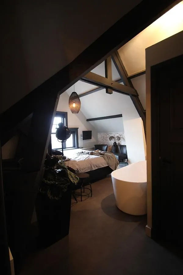**** Bed & Breakfast Het Spoorhuis Uithoorn Nederland